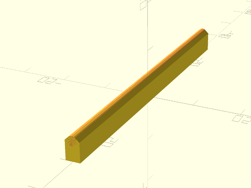 First go at saddle model