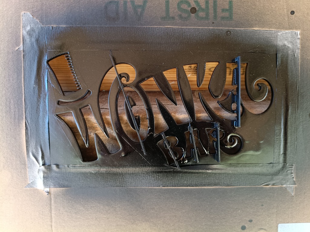 thick stencil