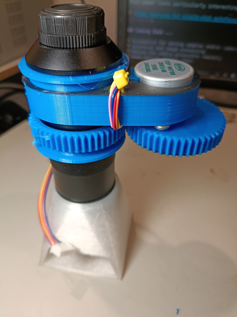 new microscope