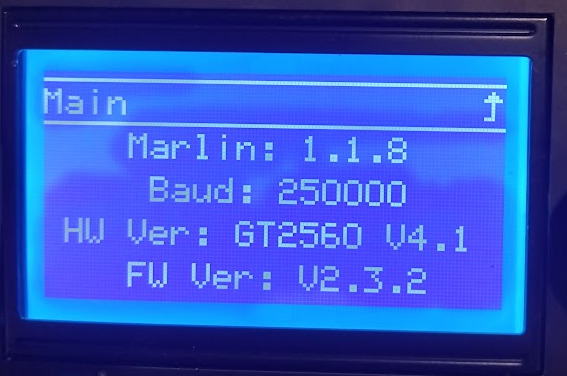 Upgraded Firmware Version