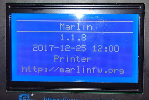 Firmware Version as supplied