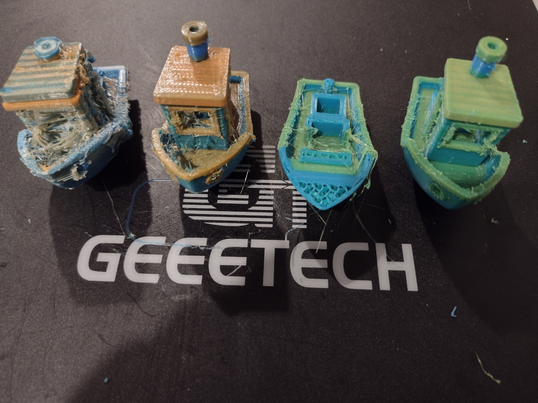 3½ Benchies