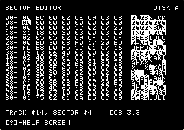 sector editor
