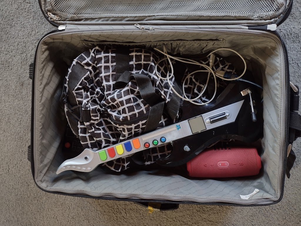 packing my bags for PyConAU