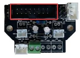 hotend connector board from A20T