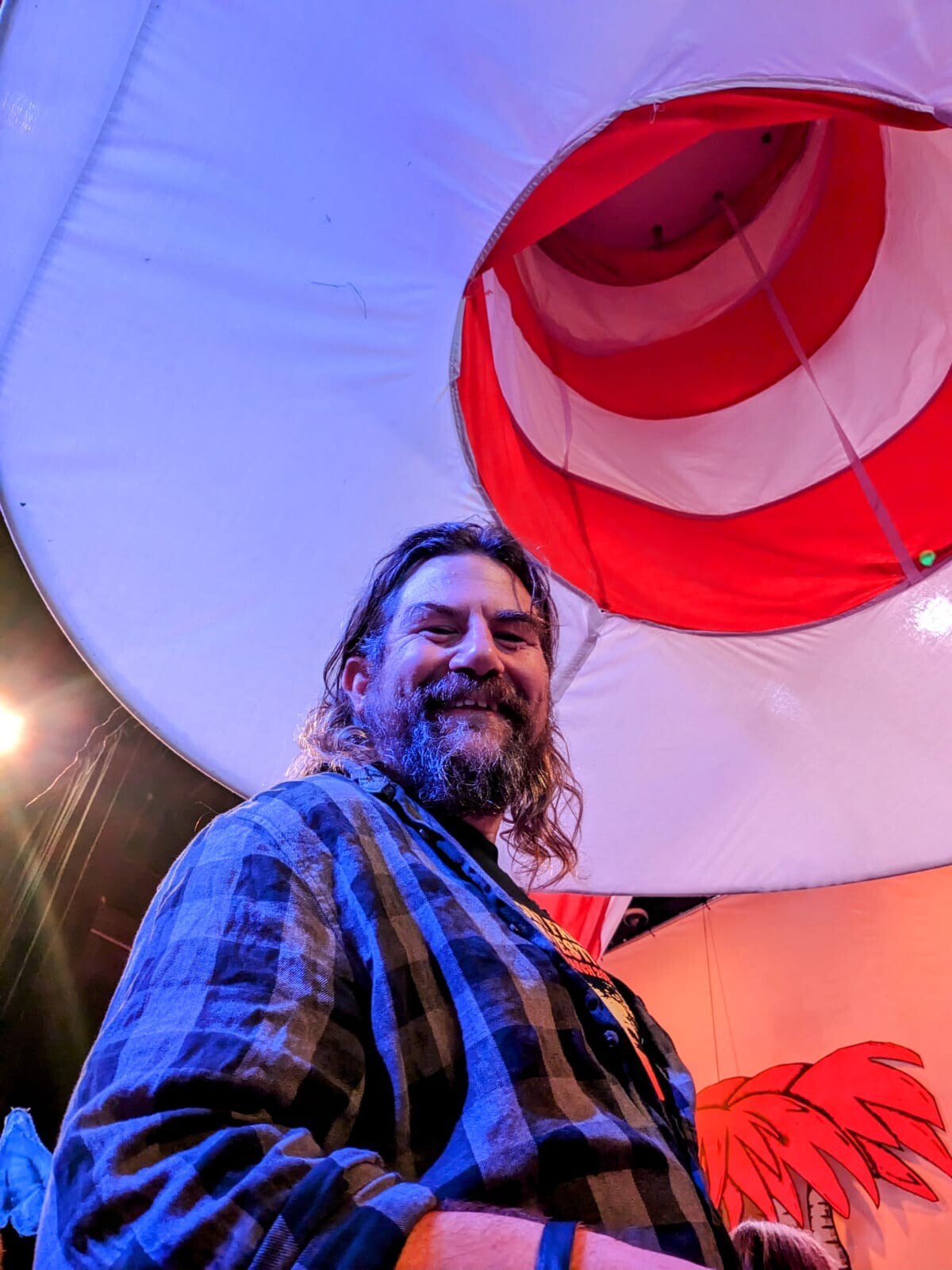 me and the hat