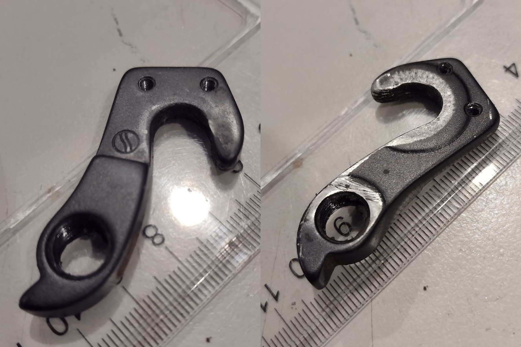 giant cross city 1 2018 derailleur hanger