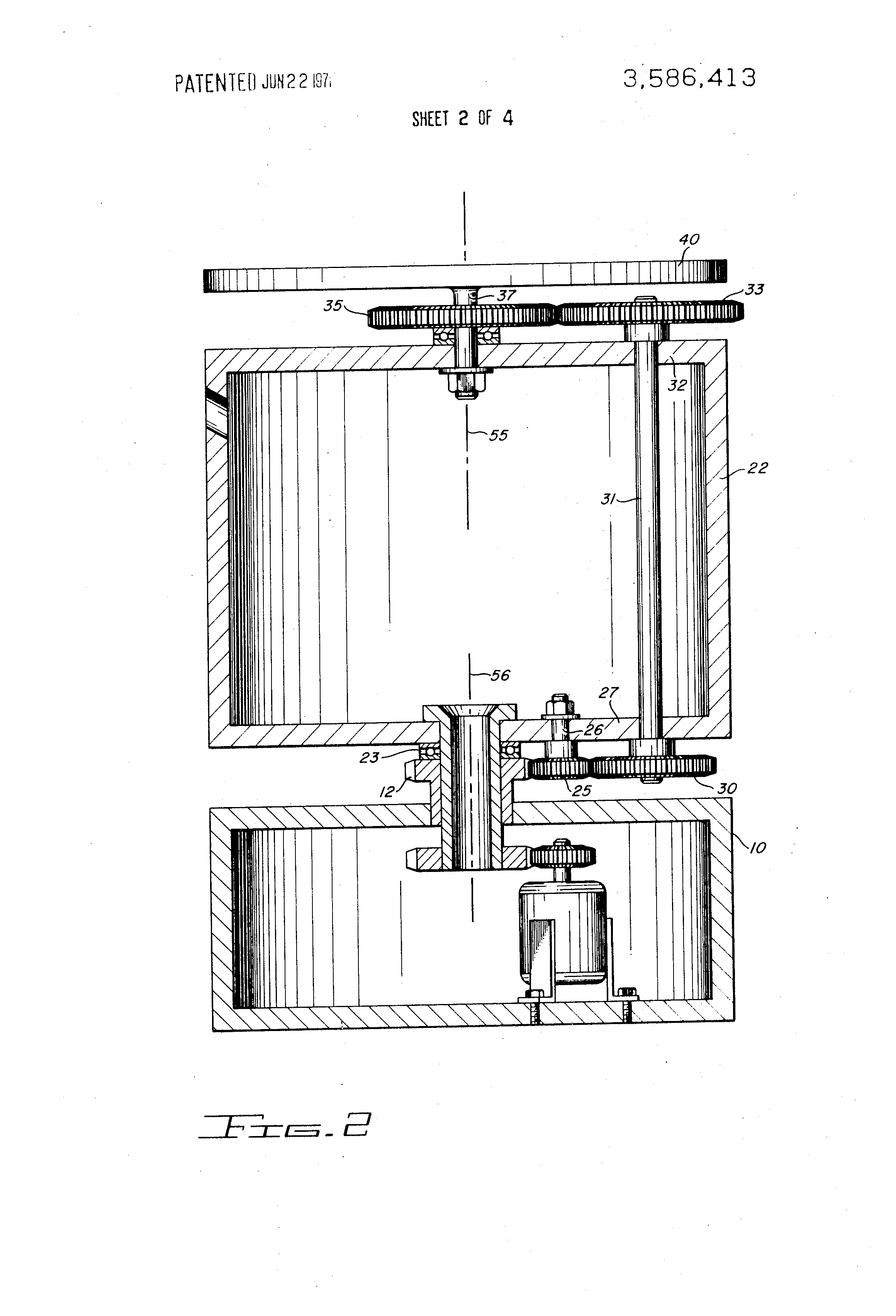 US3486413 Figure 2