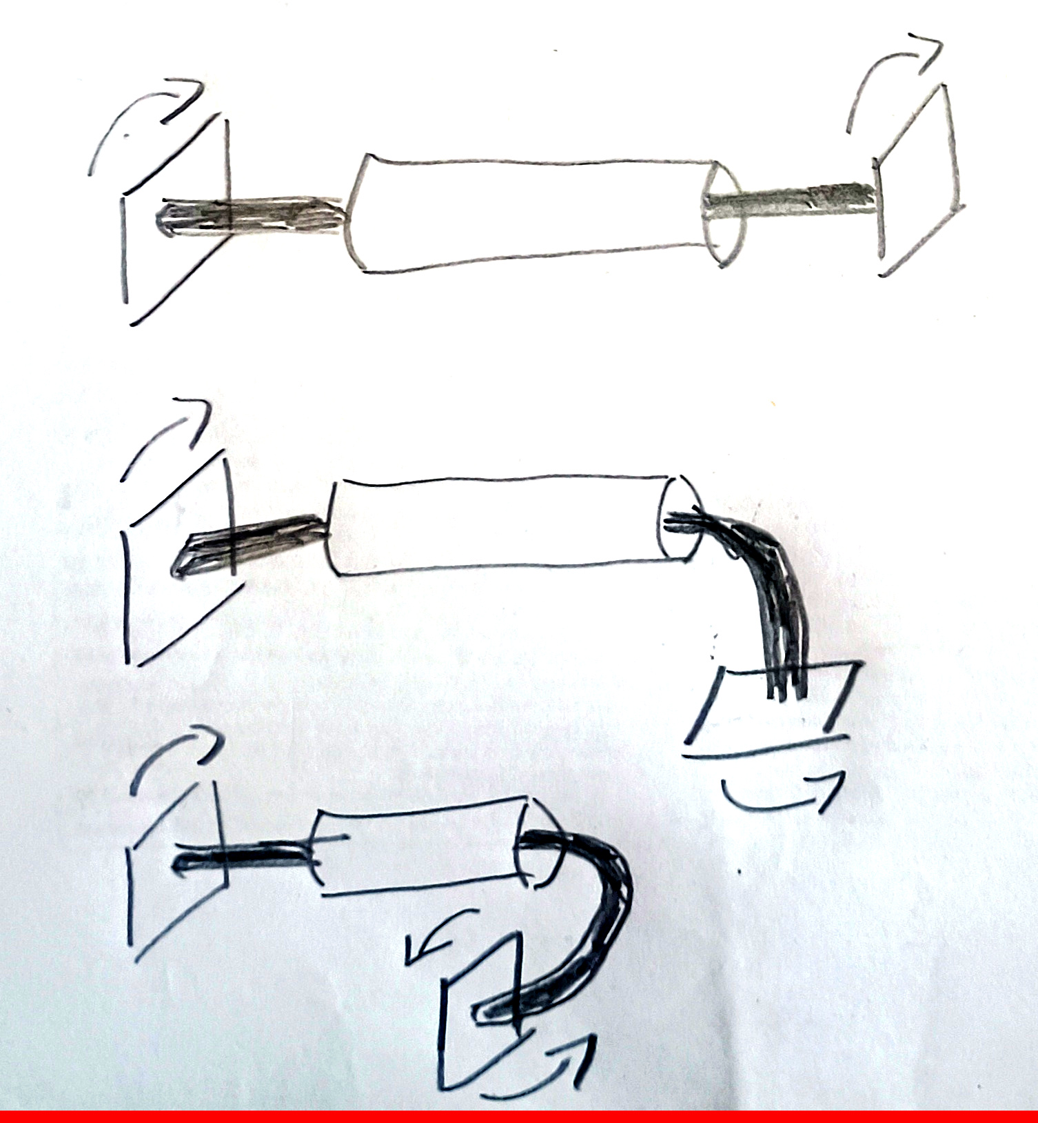 flexible axle