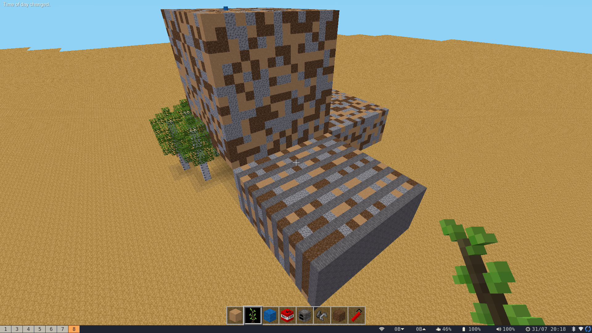 big cubes of nonsense